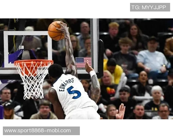 爱德华兹第三节火力全开9中7狂砍21分三节合计31分5篮板表现惊艳 爱德华兹第三节火力全开9中7狂砍21分三节合计31分5篮板表现惊艳